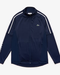 Men's Lacoste SPORT Mesh Paneled Technical Zip Golf Sweatshir