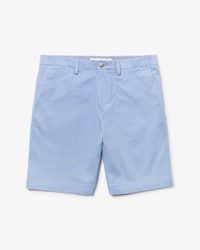 Men's Regular Fit Cotton Gabardine Bermuda Shorts