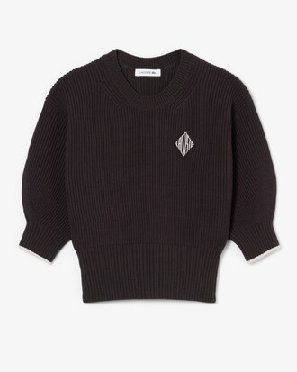 Cotton Crew Neck Sweater