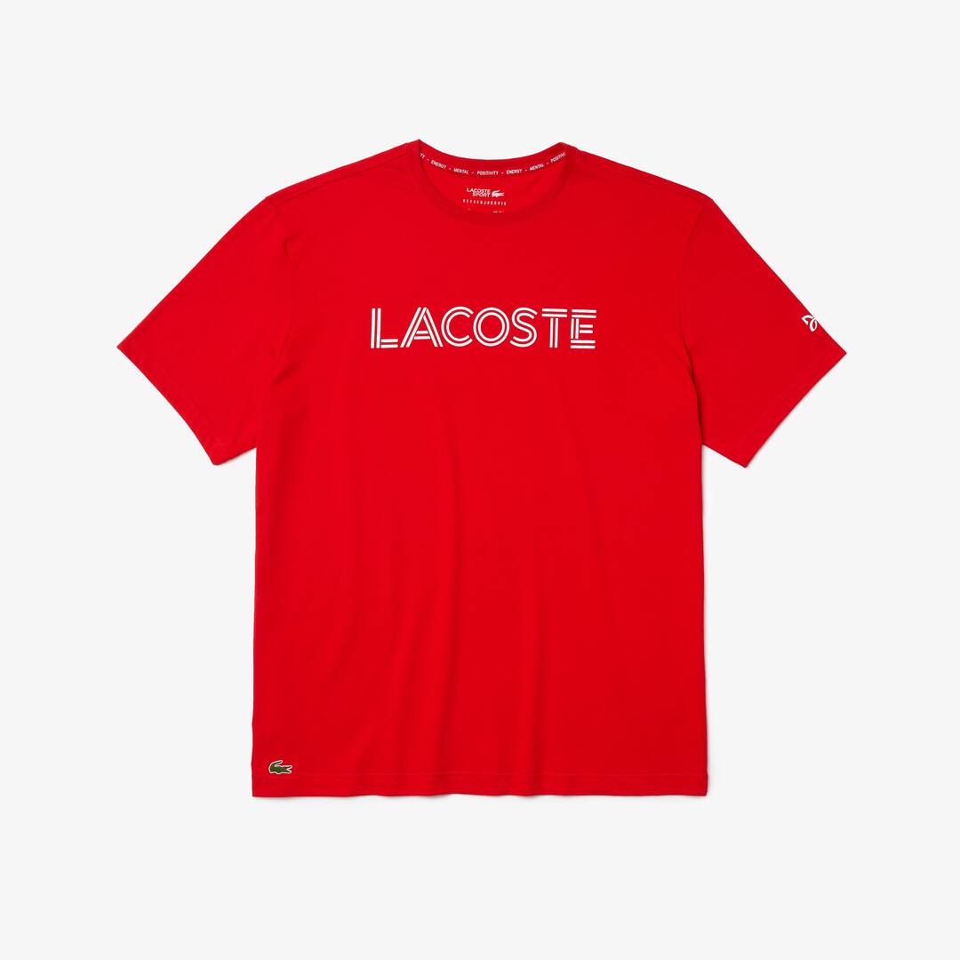 Novak Djokovic Lacoste