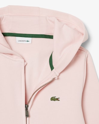 Unisex Fleece Zip-Up Hoodie