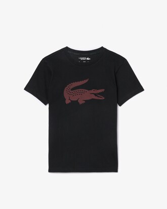 Oversized Technical Cotton Sport T-shirt