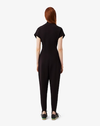 Runway Polo Collar Playsuit