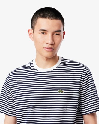 Striped Heavy Cotton T-shirt