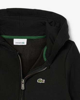 Unisex Fleece Zip-Up Hoodie