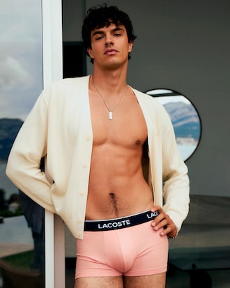 3-Pack Stretch Cotton Trunks