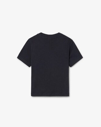 Cotton Colour-Block T-shirt