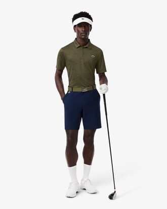 Regular Fit UV Protect Golf Polo Shirt