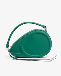 Runway Leather Racket Bag