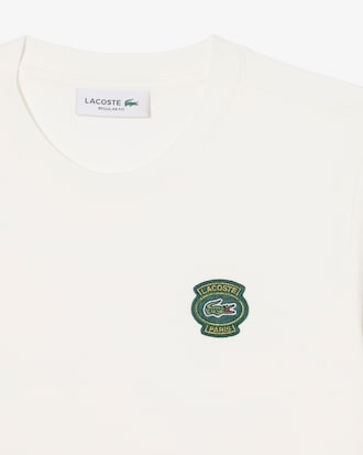 Cotton Badge T-shirt