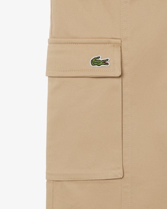 Cotton Twill Cargo Pants