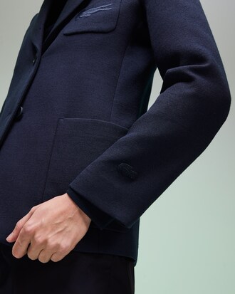 Women's Fashion Show Wool Blend Blazer