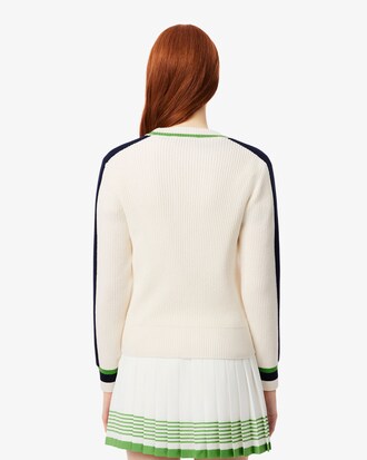 French Made Archive Re-edition Cotton Blend Cardigan