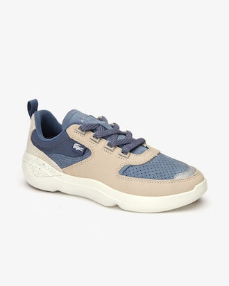 Women's Wildcard Leather and Textile Trainers