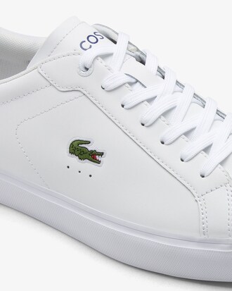 Men's Powercourt Leather Sneakers