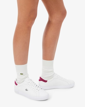 Women's Powercourt Leather Sneakers
