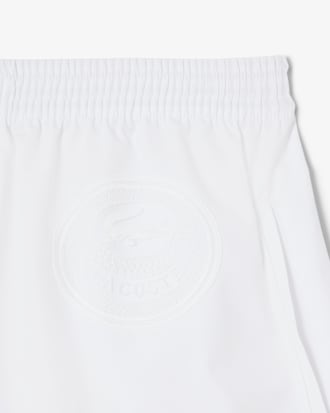 Runway Lace Badge Shorts