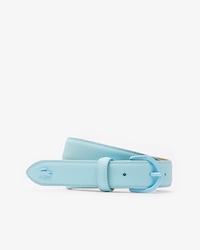 Women's L.12.12 Concept Tongue Buckle Monochrome Petit Piqué Belt