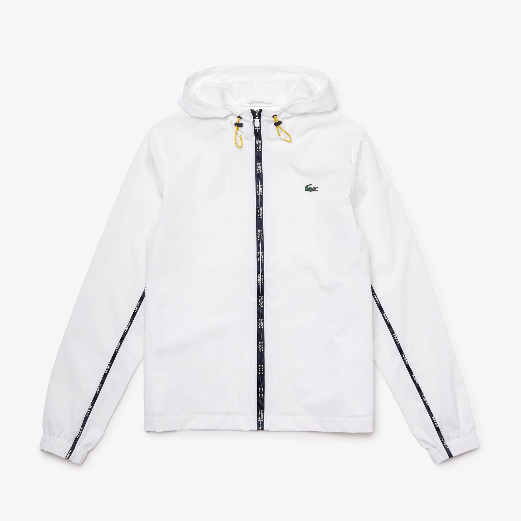 lacoste sport rain jacket