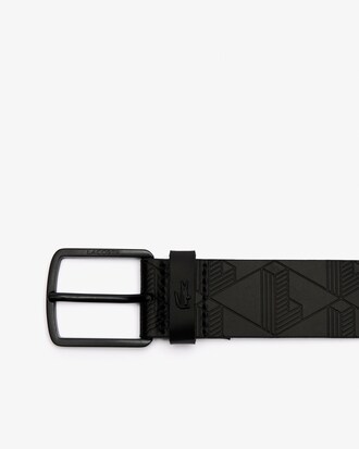 Monogram Leather Belt