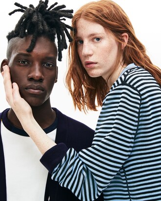 Unisex Lacoste LIVE Reversible Cotton Cardigan