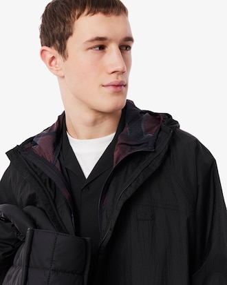 Long Packable Water-Repellent Jacket