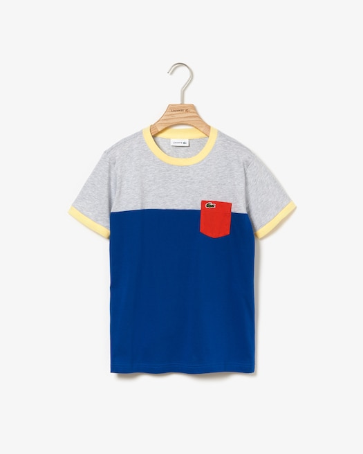 Grey Chine / Navy Blue / Red / Yellow