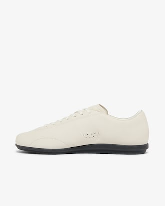 Men&rsquo;s Driver Low Pro Leather Sneakers