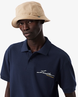 Classic Fit French Made Piqu&eacute; Polo Shirt