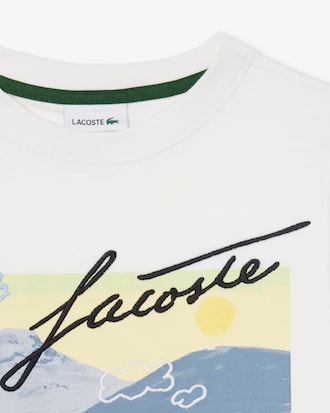 Print Cotton T-shirt