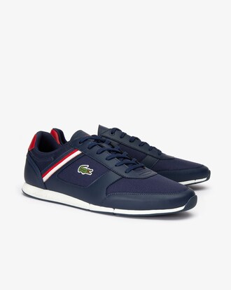 Men's Menerva Sport Synthetic and Textile Trainers