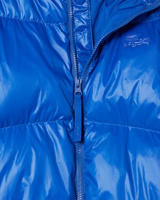 Short Water-Repellent Down Jacket