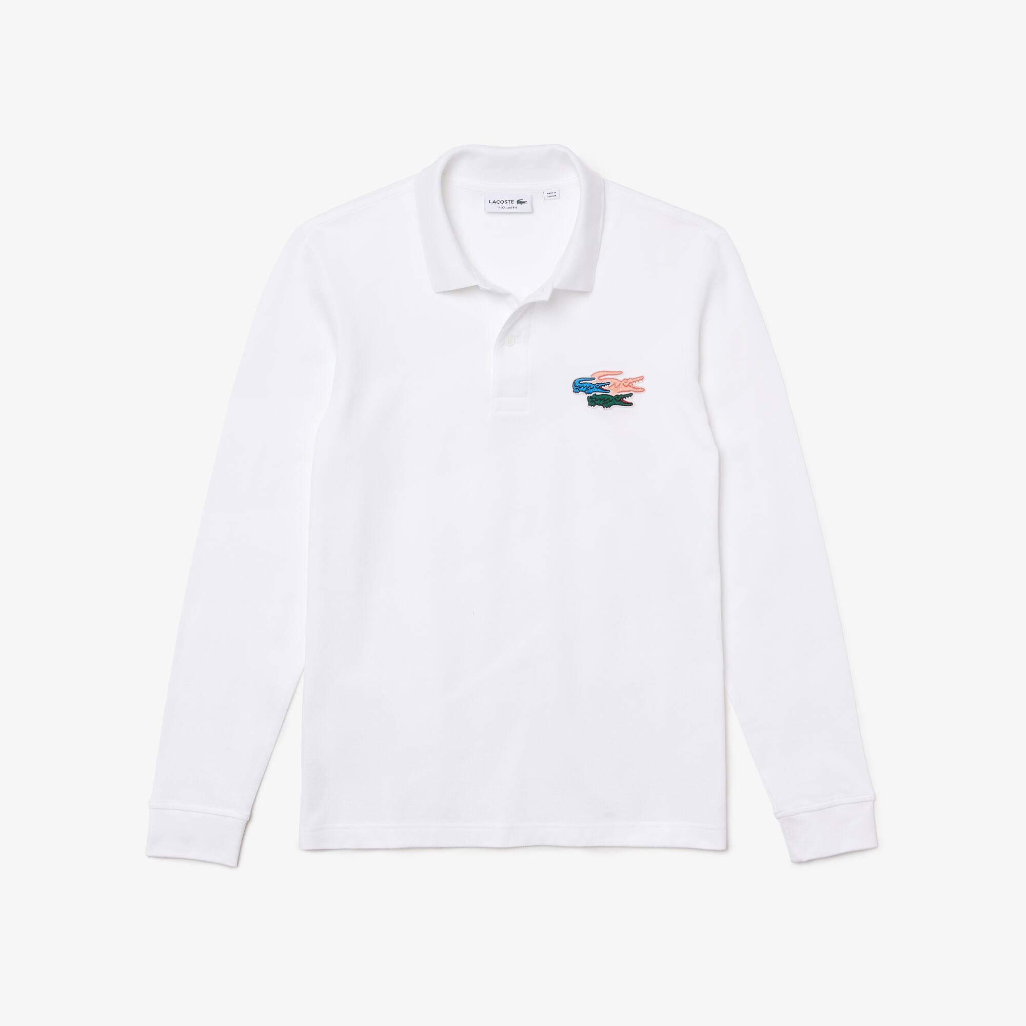 black polo shirt lacoste