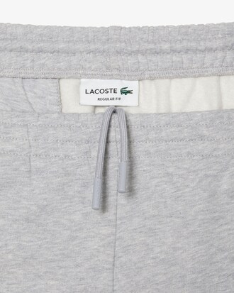 Regular Fit Fleece Shorts