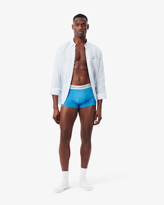 3-Pack Stretch Cotton Trunks