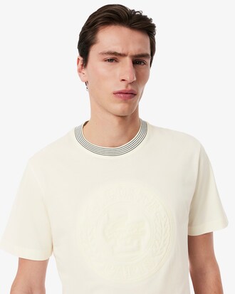 Embroidered Cotton Jersey T-shirt