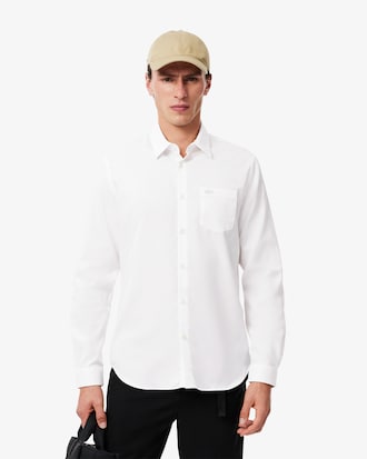 Regular Fit Cotton Poplin Shirt