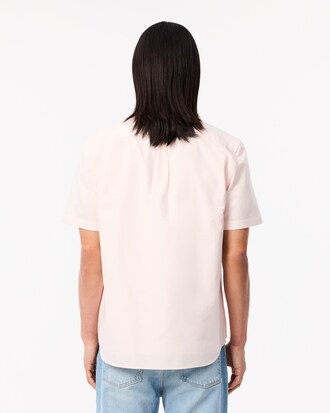 Regular Fit Short Sleeved Oxford Shirt