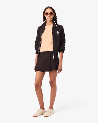 Contrast Trim Jersey T-shirt