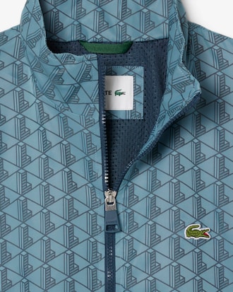 Monogram Track Jacket