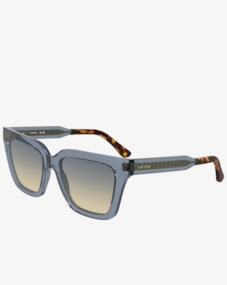 Monogram Rectangle Glasses