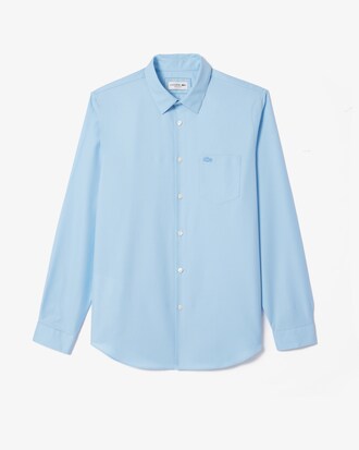 Regular Fit Cotton Poplin Shirt