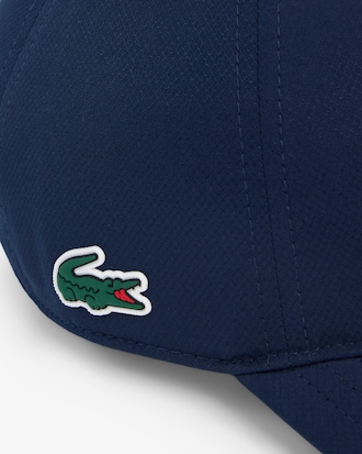 Lightweight Diamond Taffeta Sport Cap