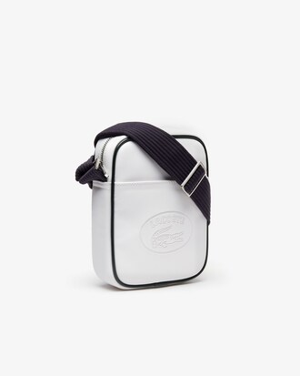 Men's 1930's Original Embossed Lettering Zip Bag