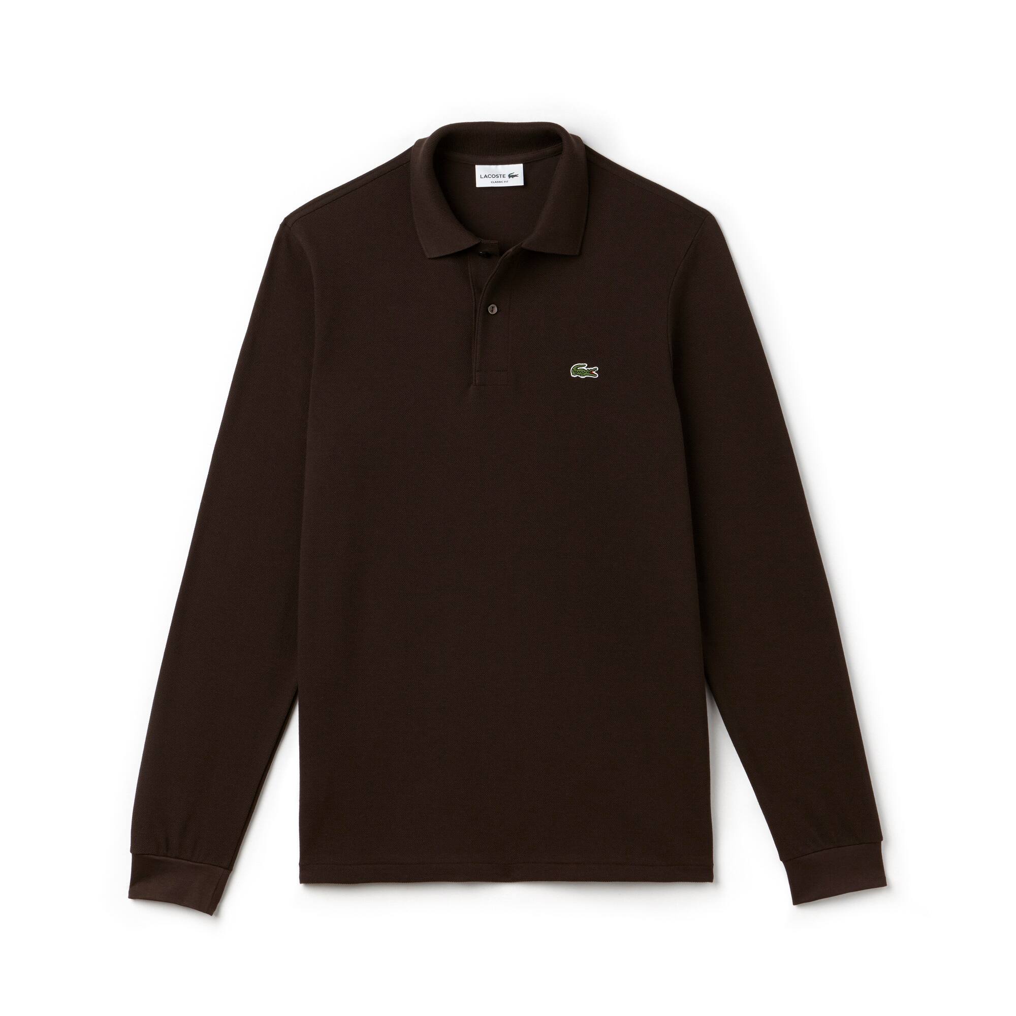 lacoste long sleeve tee