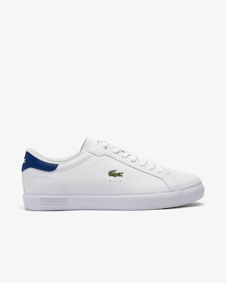 Men's Powercourt Leather Sneakers