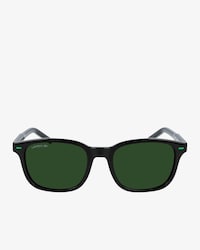 Rubber Line Rectangle Glasses
