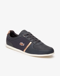 Women's Rey Sport Leather and Textile Trainers