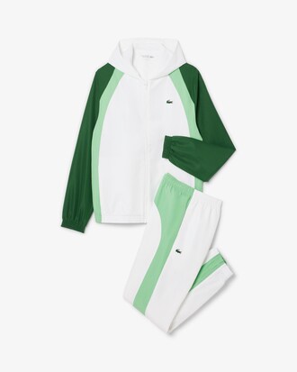 Tennis Colour-Block Tracksuit