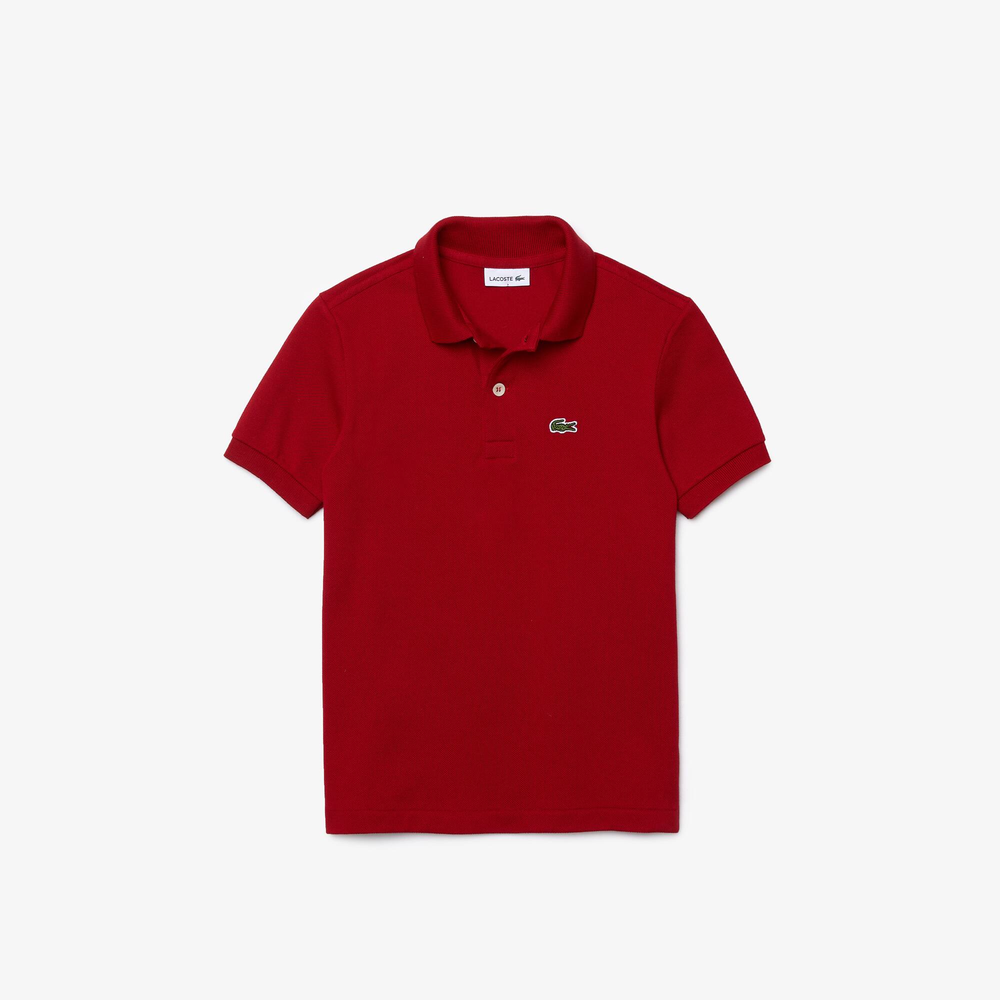 polo shirt color red